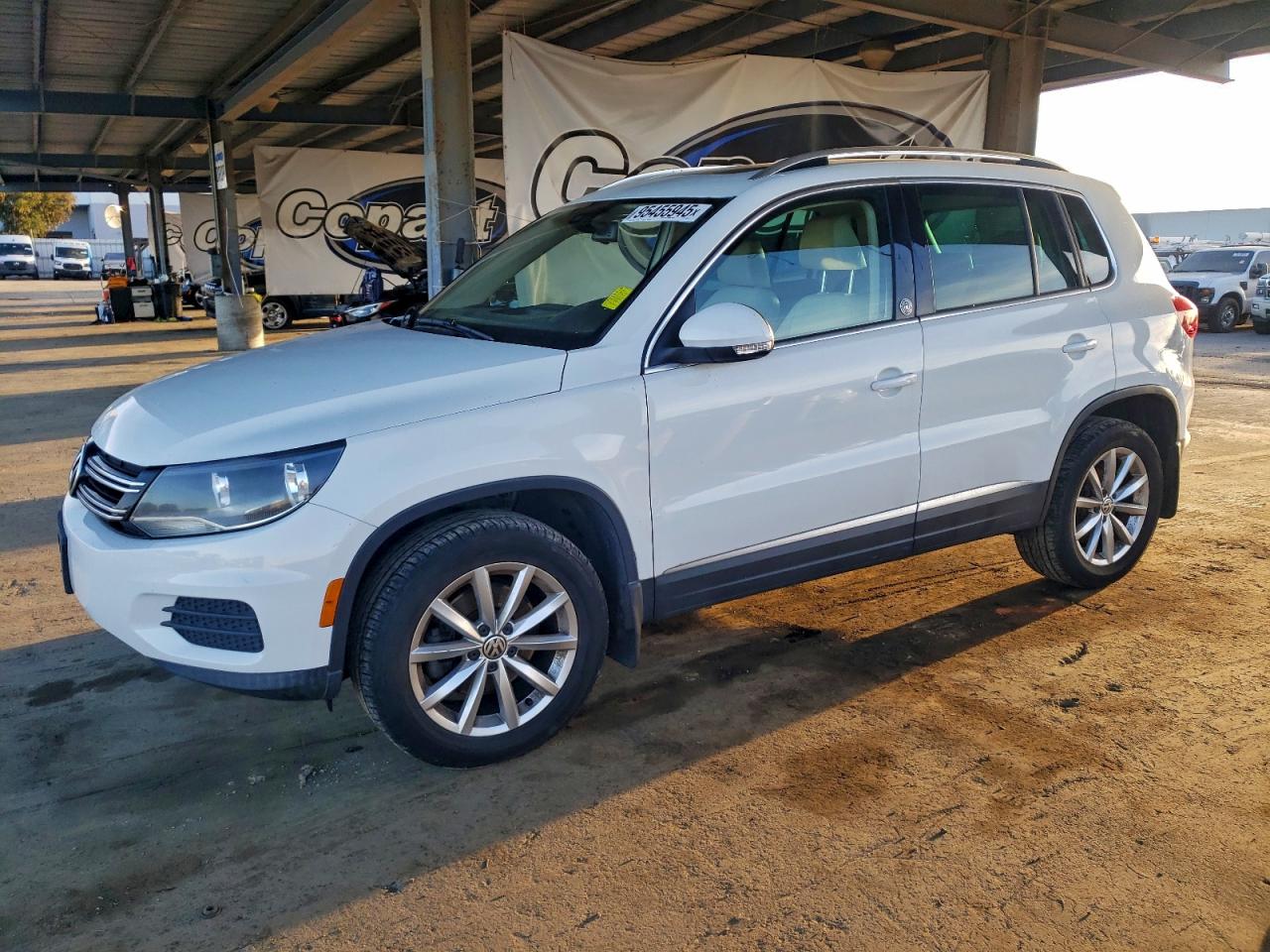 VOLKSWAGEN TIGUAN 2017