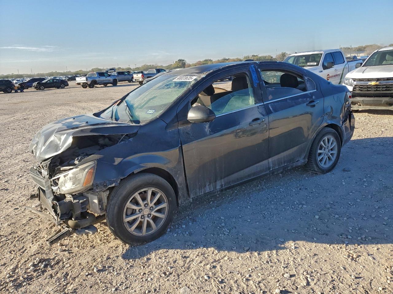 CHEVROLET SONIC 2018