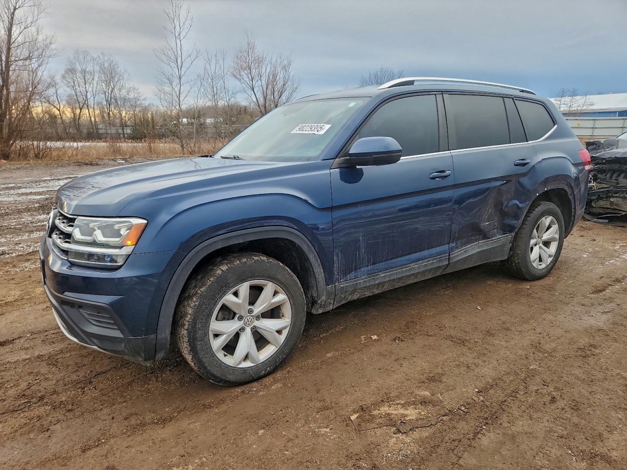 VOLKSWAGEN ATLAS S 2018