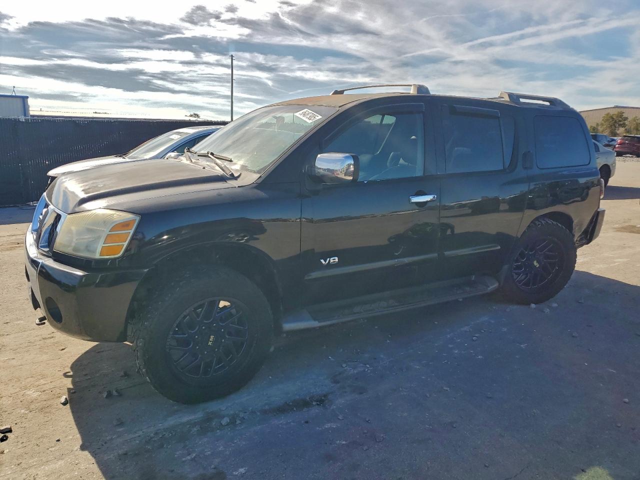 NISSAN ARMADA SE 2005