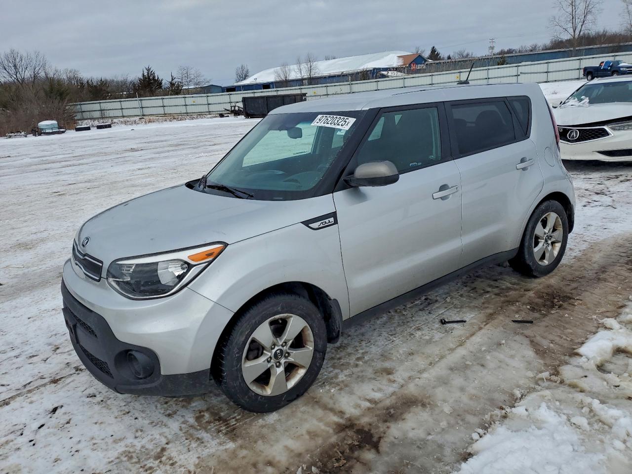 KIA SOUL 2018