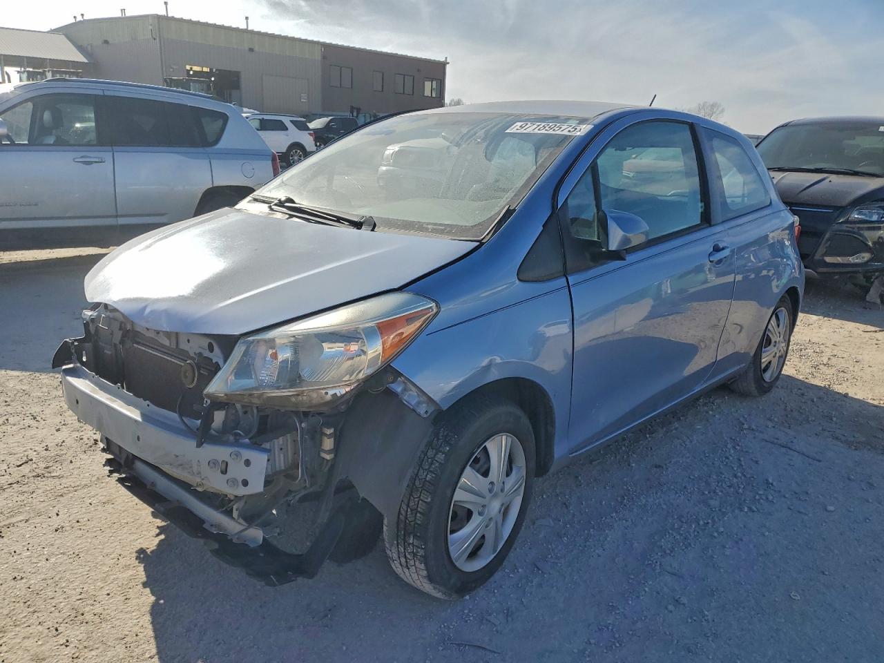 TOYOTA YARIS 2014