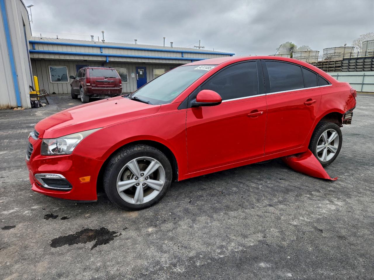 CHEVROLET CRUZE 2015