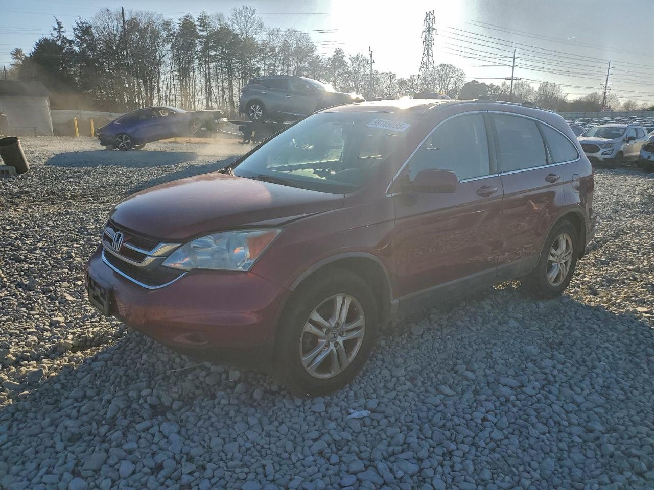 HONDA CR-V EXL 2010