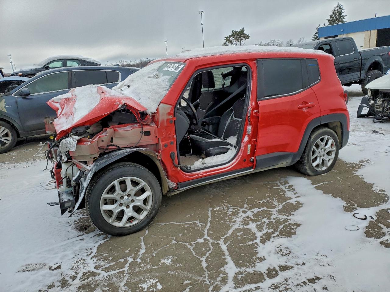 JEEP RENEGADE 2016