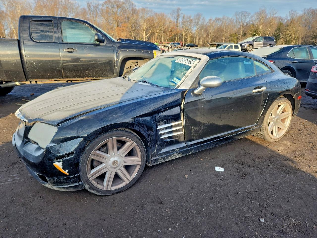 CHRYSLER CROSSFIRE 2004