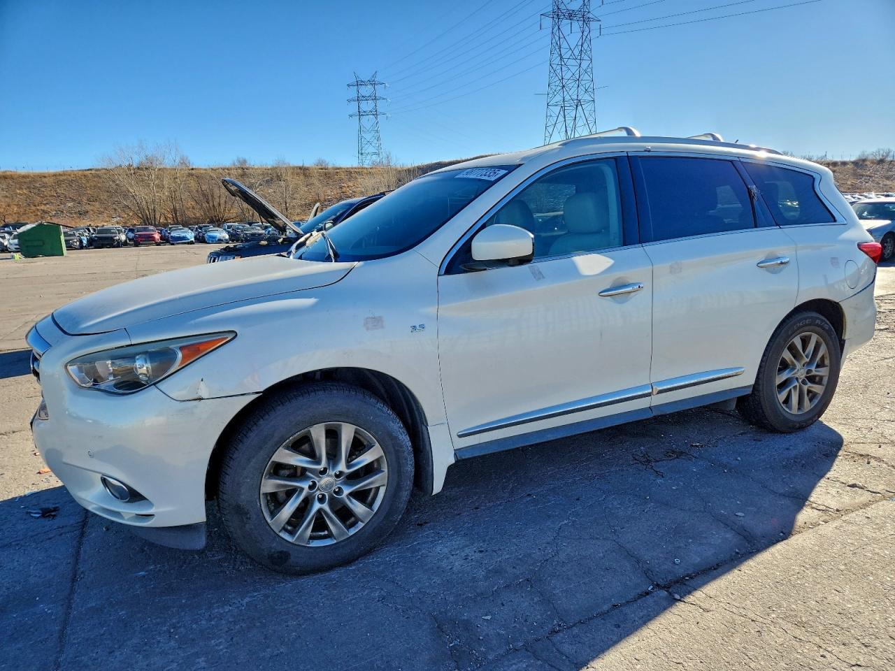 INFINITI QX60 2014