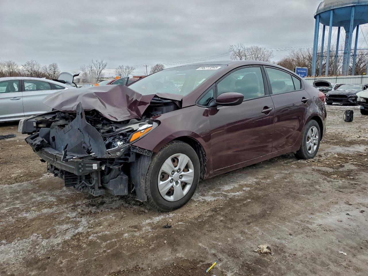 KIA FORTE 2017