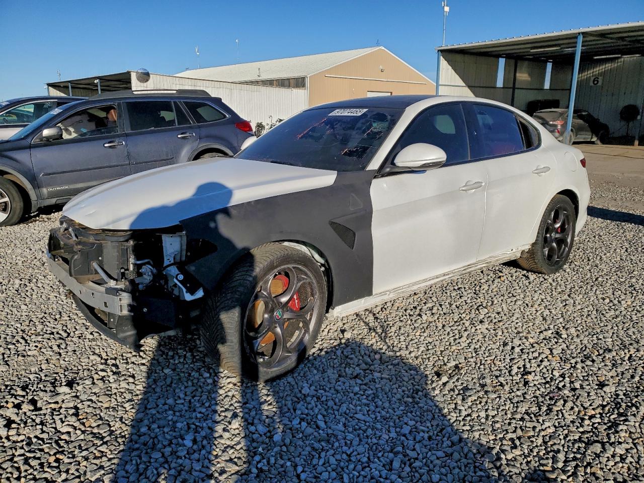 ALFA ROMEO GIULIA TI 2017