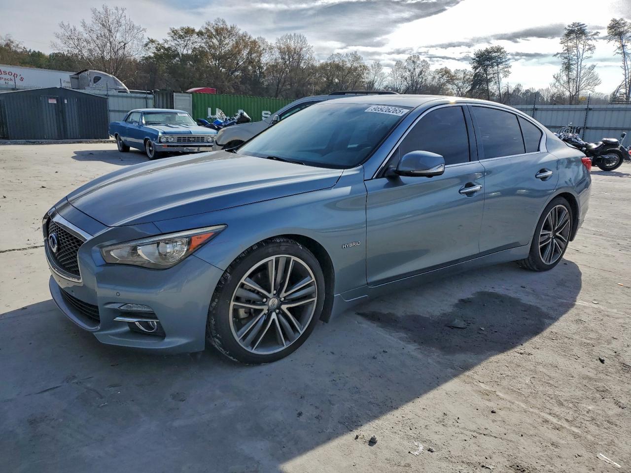 INFINITI Q50 2016