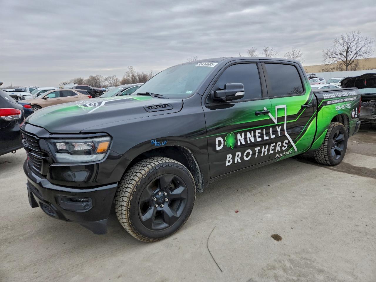 RAM 1500 BIG H 2019