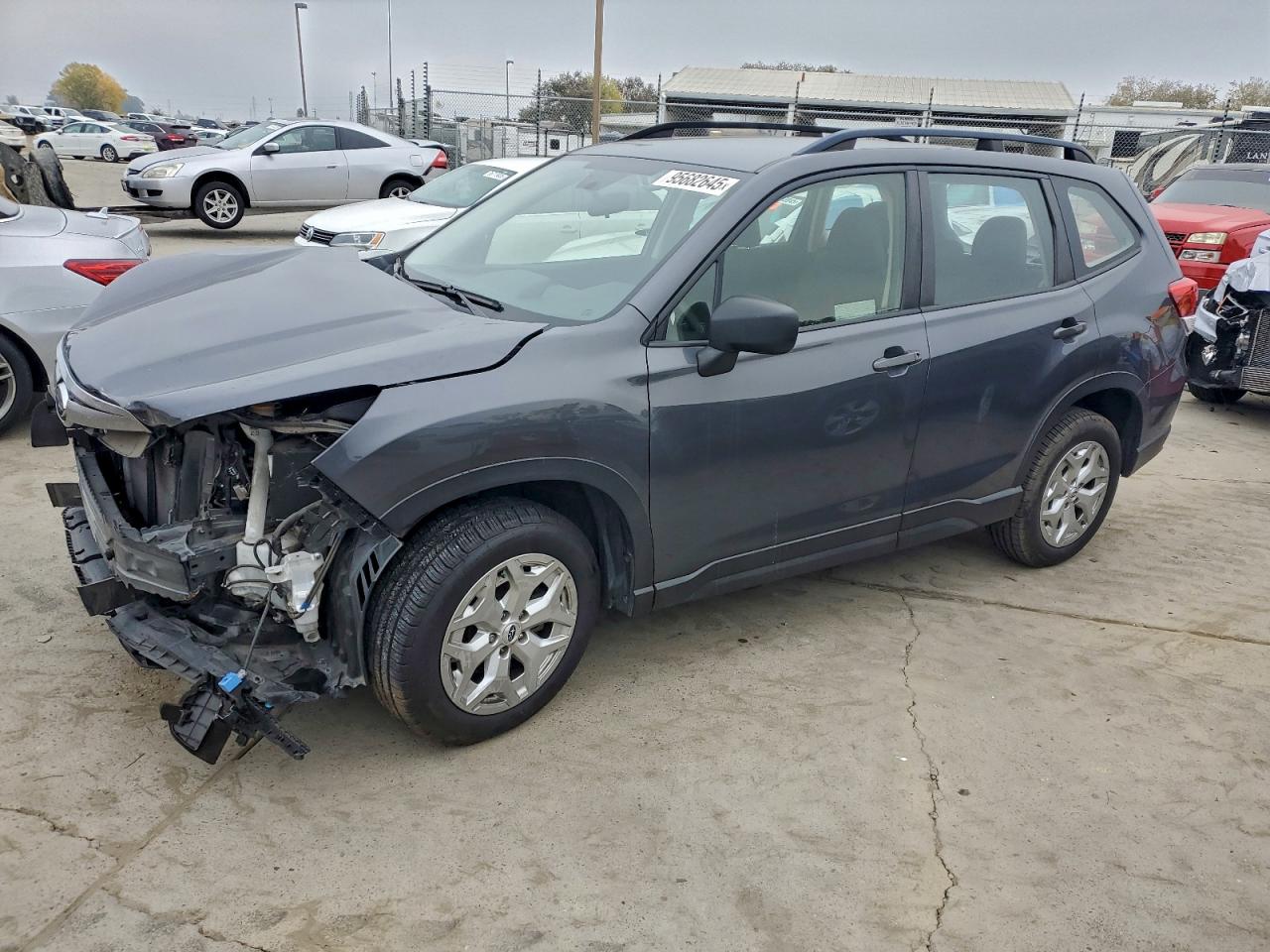 SUBARU FORESTER 2021