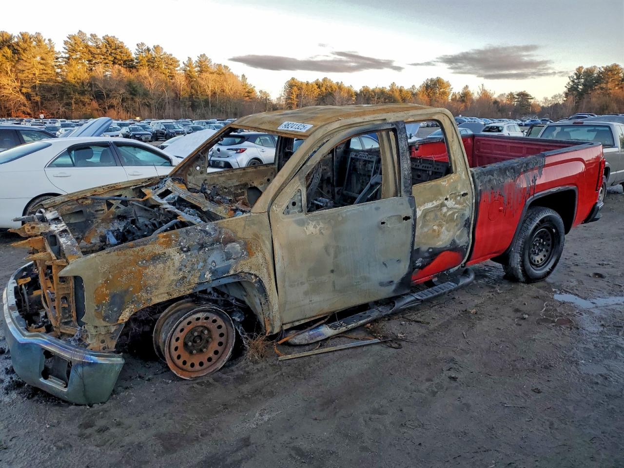 GMC SIERRA K15 2015