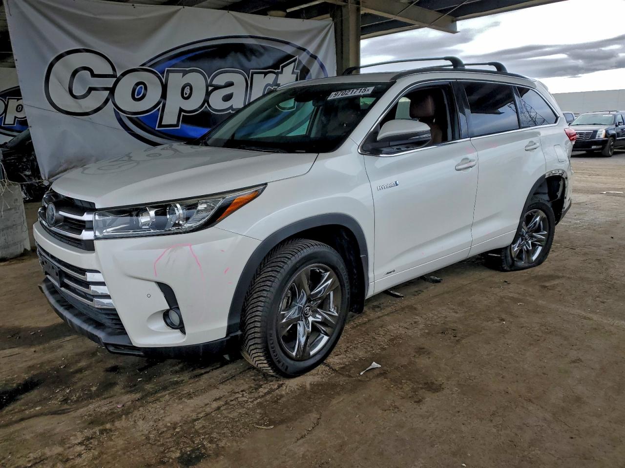 TOYOTA HIGHLANDER HYBRID 2017