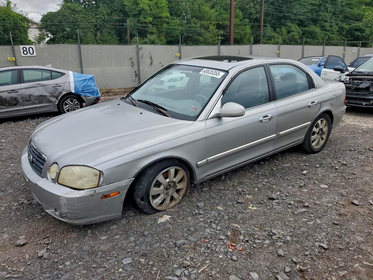 KIA OPTIMA 2006