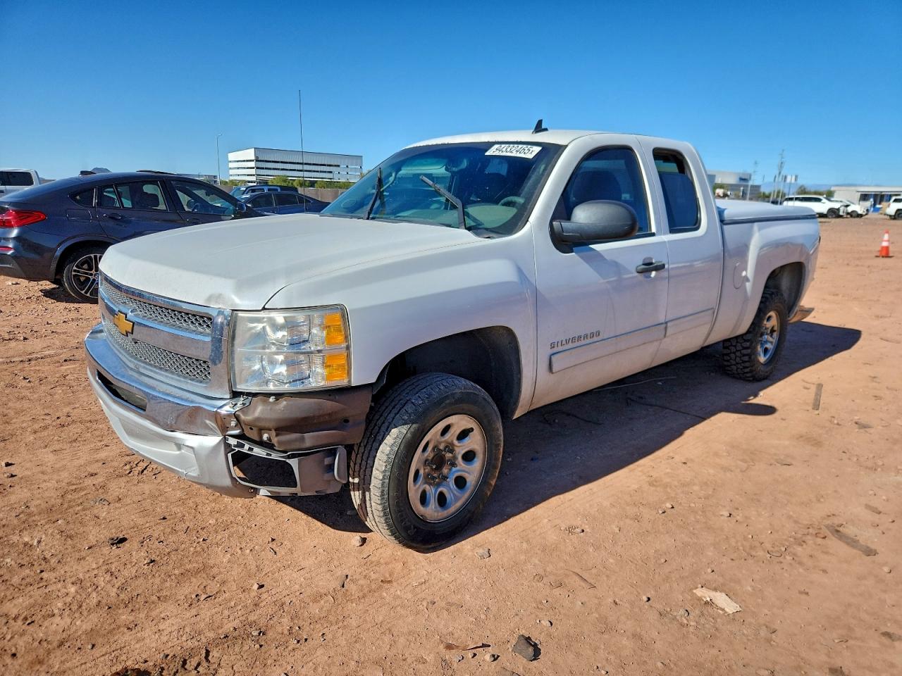 CHEVROLET SILVERADO 2013