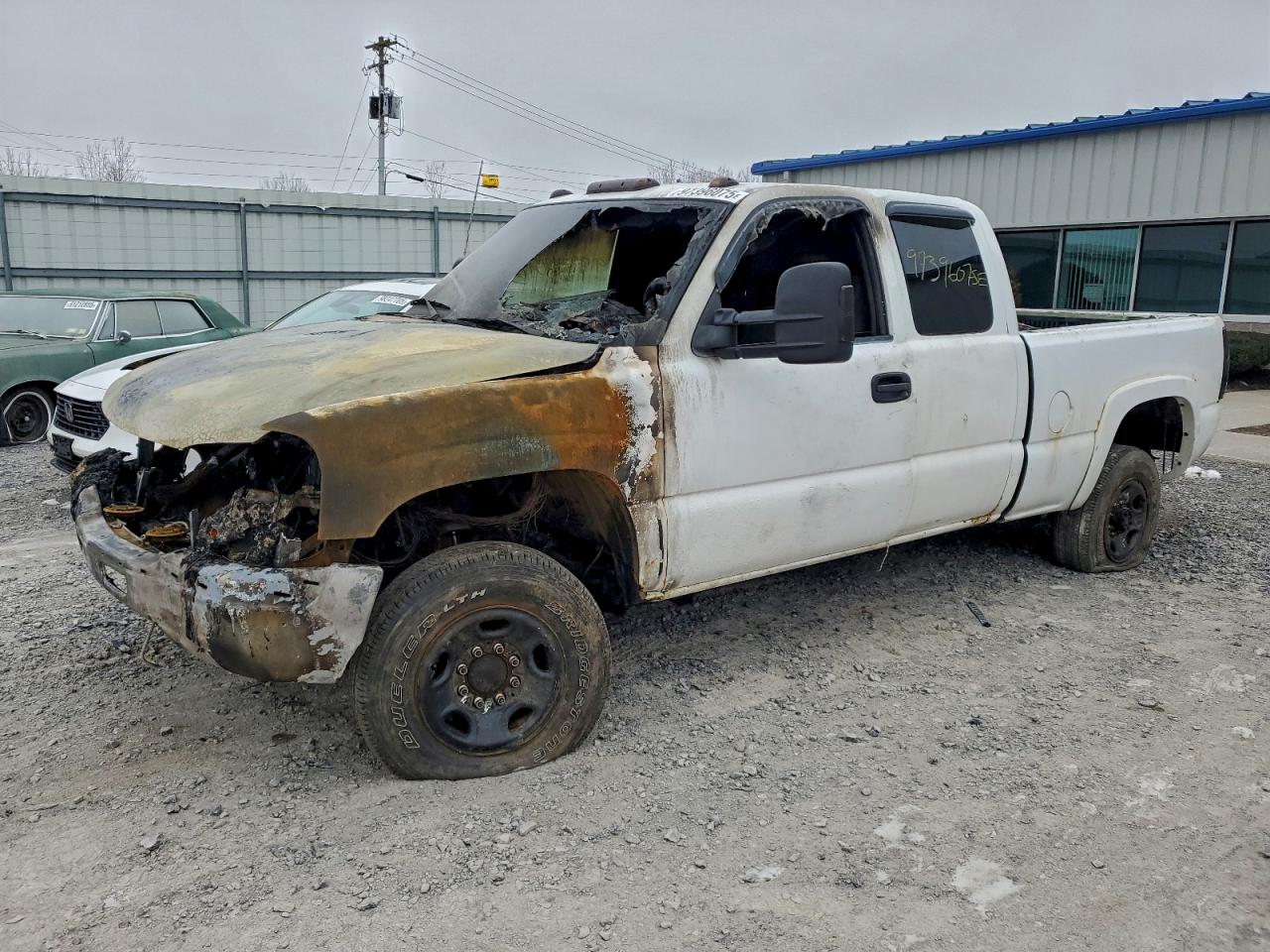 GMC SIERRA K25 2002