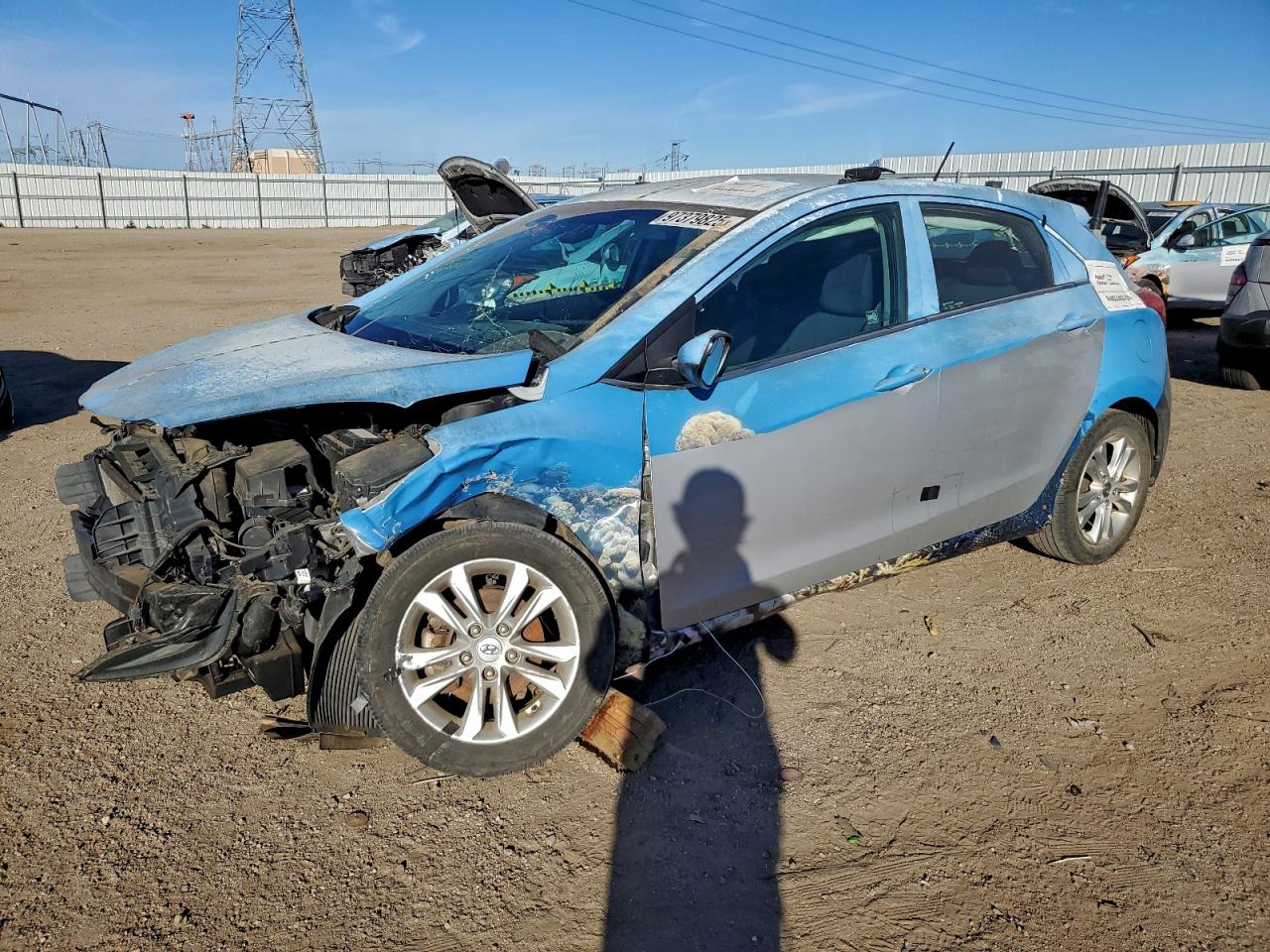 HYUNDAI ELANTRA GT 2016