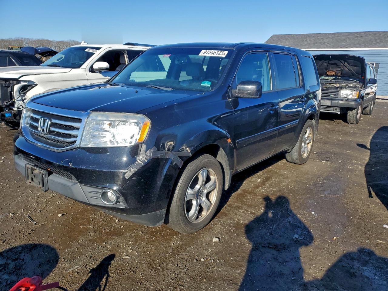 HONDA PILOT 2013