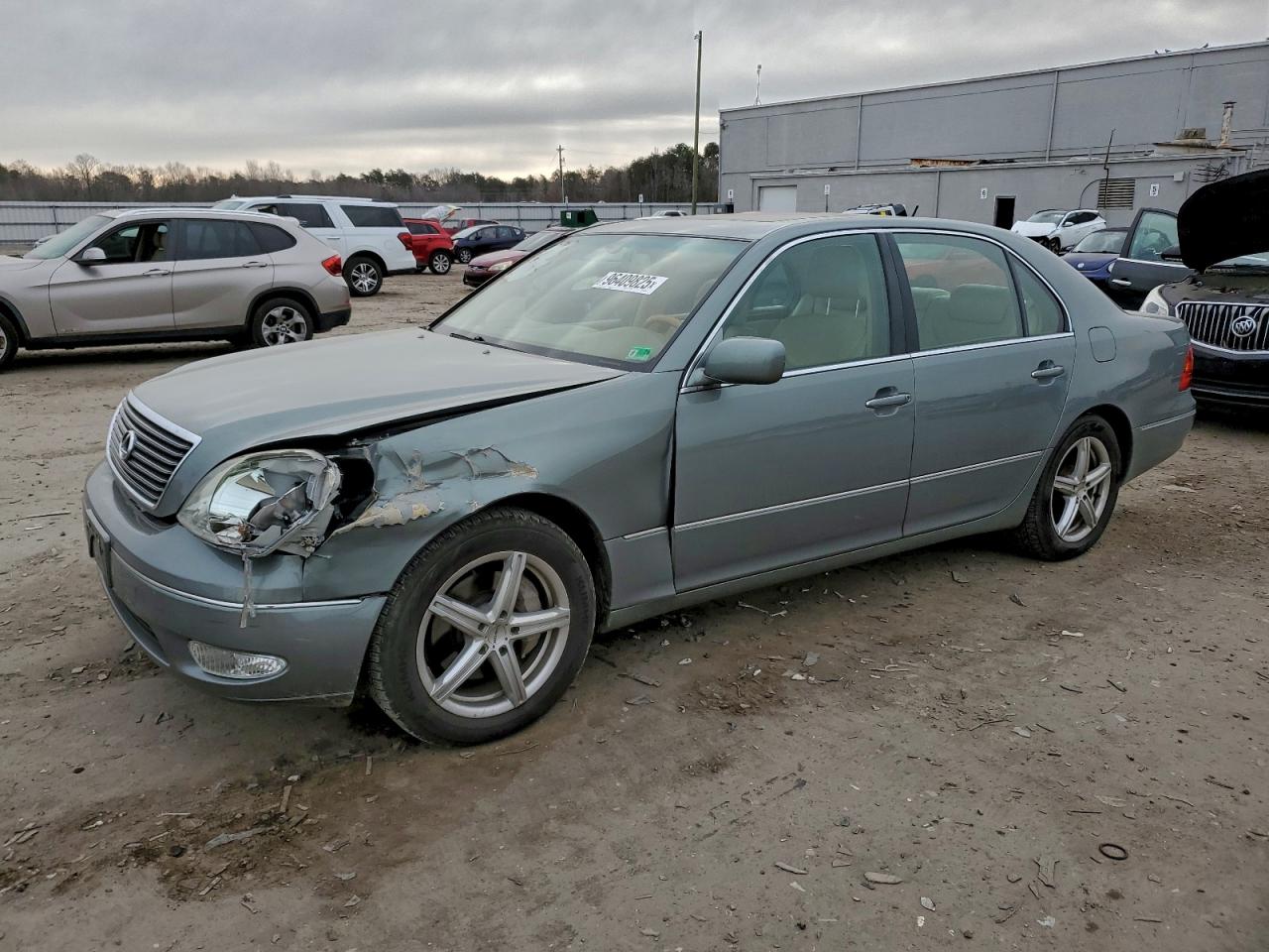 LEXUS LS 430 2002