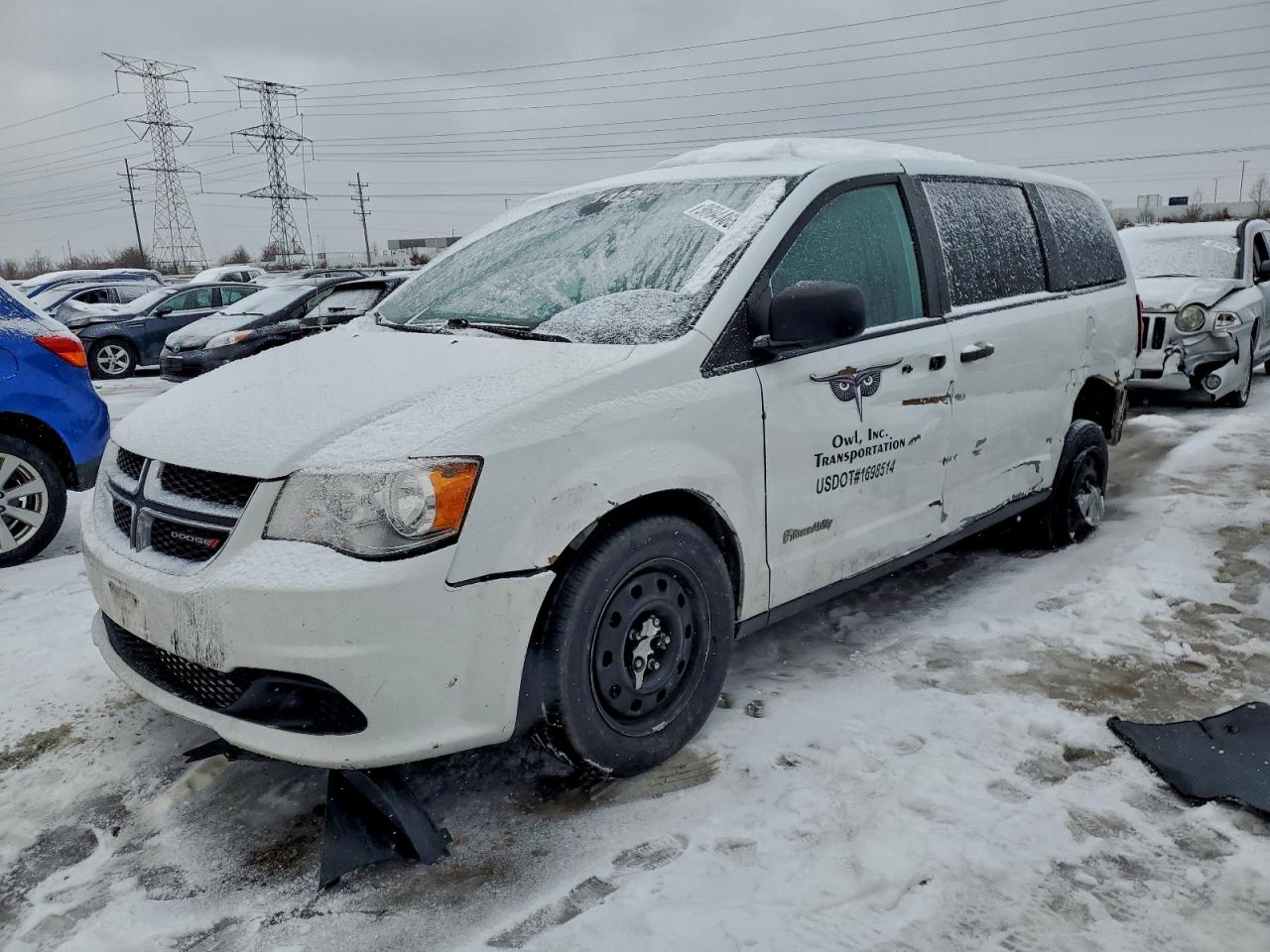 DODGE GRAND CARAVAN 2019