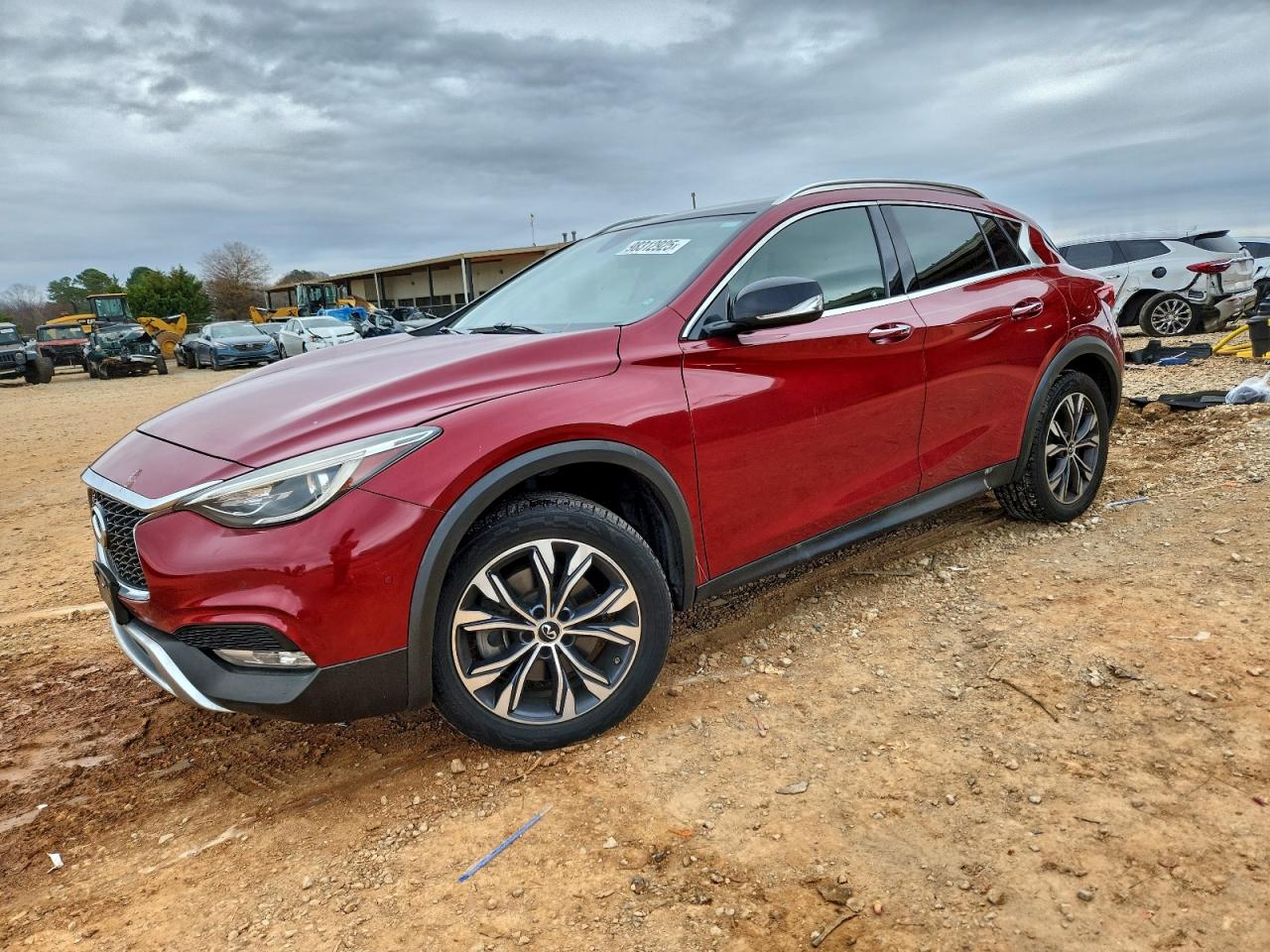 INFINITI QX30 BASE 2018