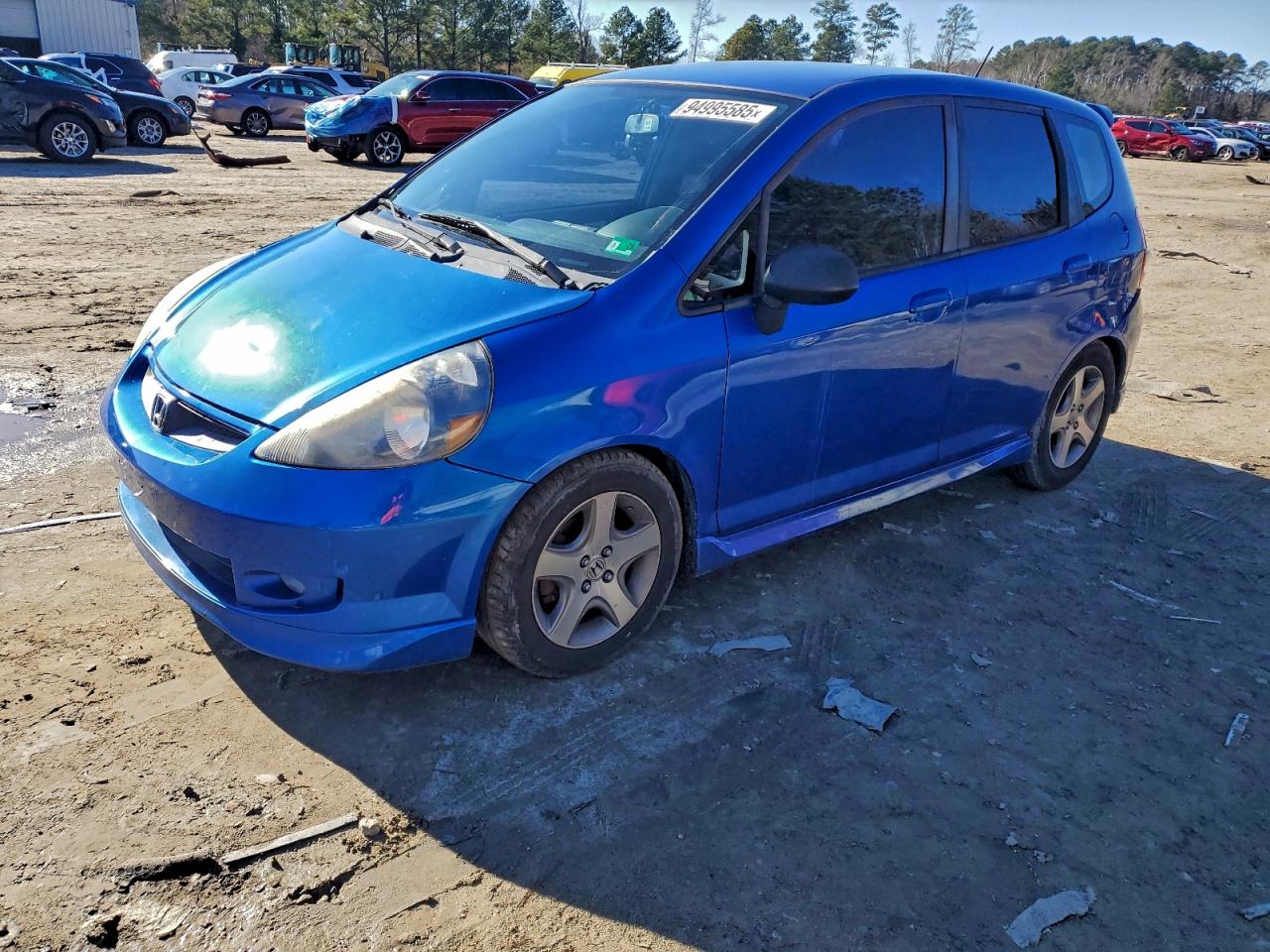 HONDA FIT SPORT 2008