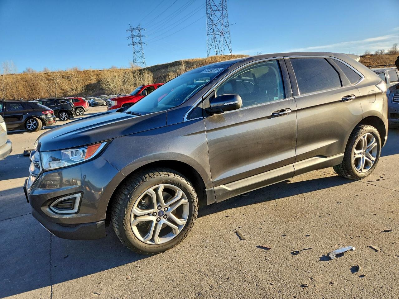 FORD EDGE TITAN 2017