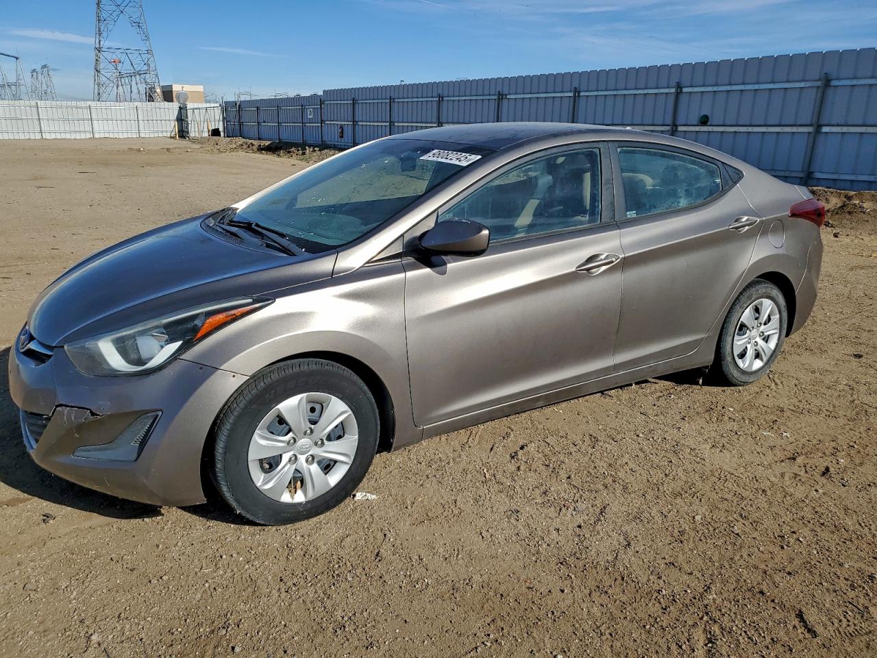 HYUNDAI ELANTRA 2016