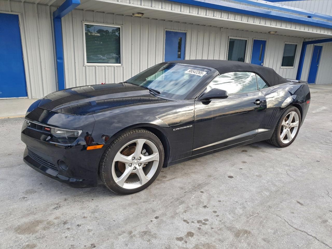 CHEVROLET CAMARO 2015