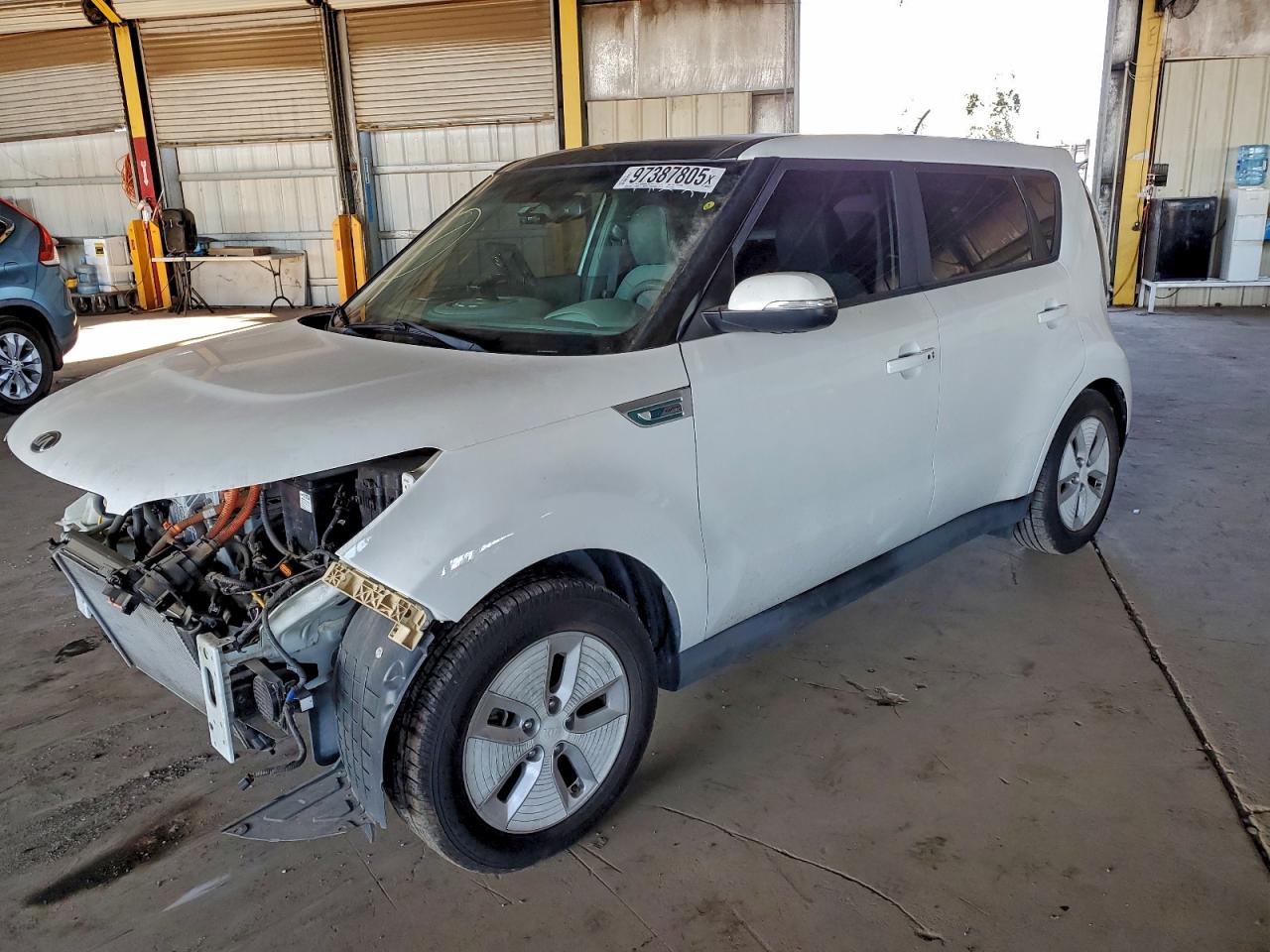 KIA SOUL EV + 2016
