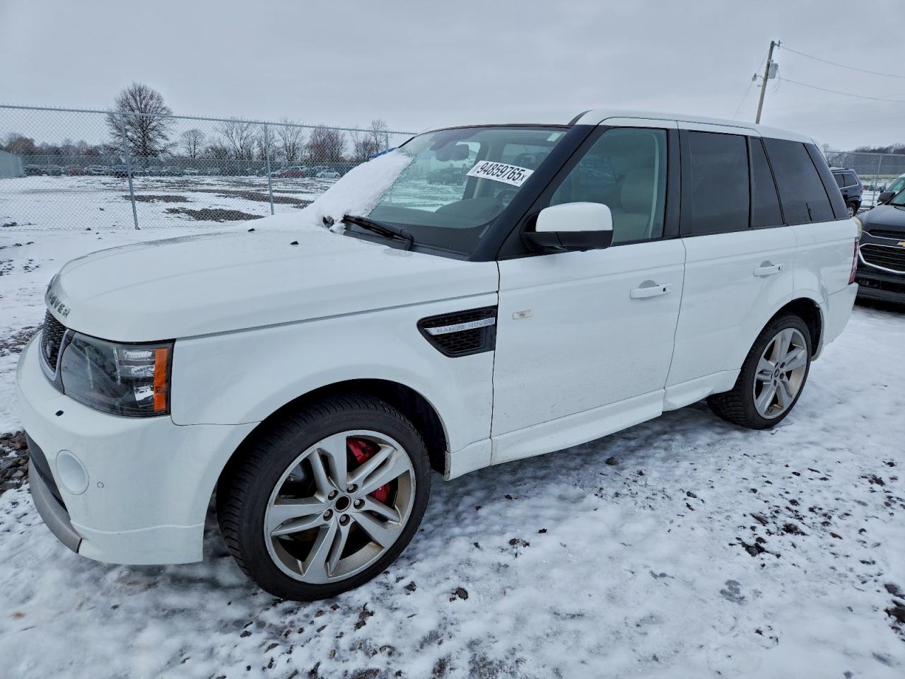 LAND ROVER RANGE ROVE 2013