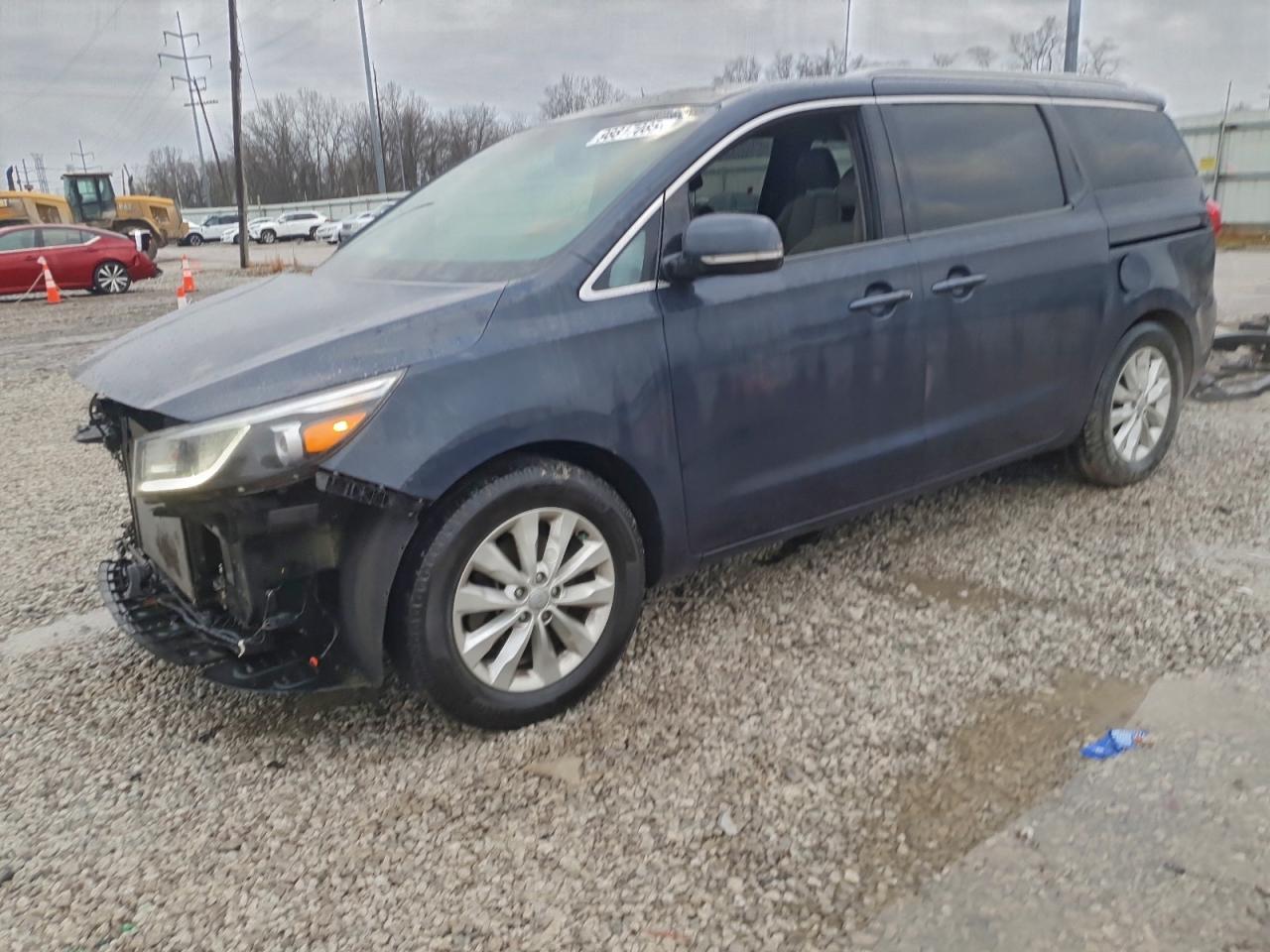 KIA SEDONA EX 2016