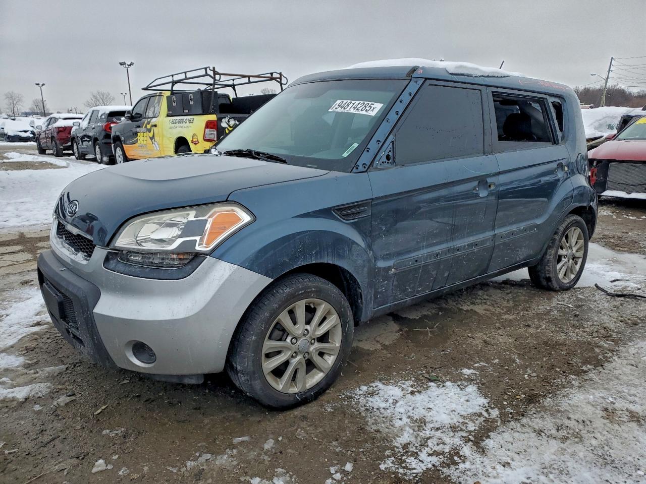 KIA SOUL + 2011