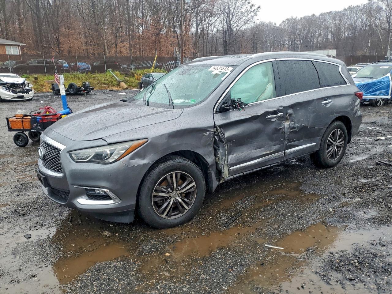 INFINITI QX60 2017