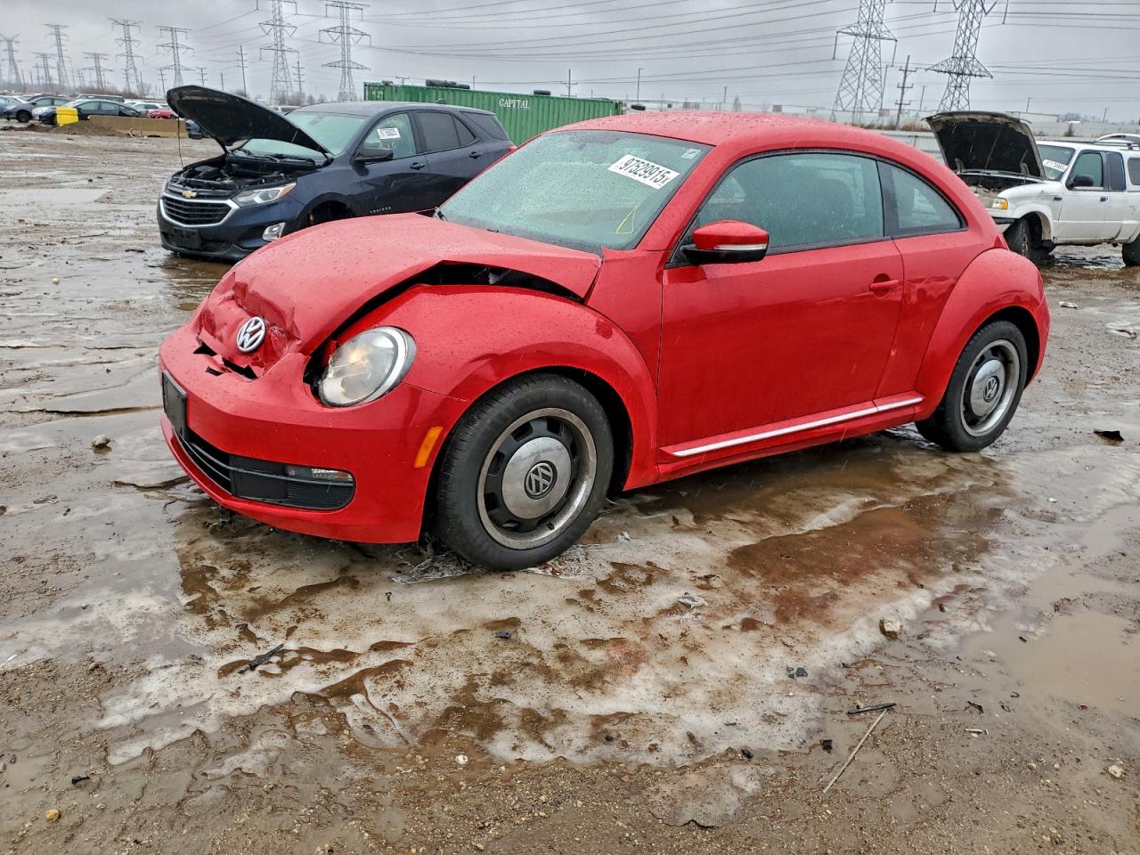 VOLKSWAGEN BEETLE 2012