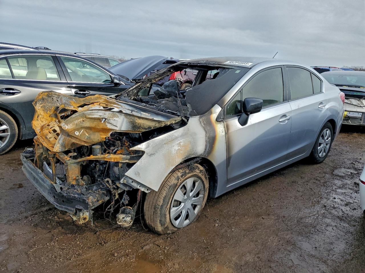SUBARU IMPREZA 2016