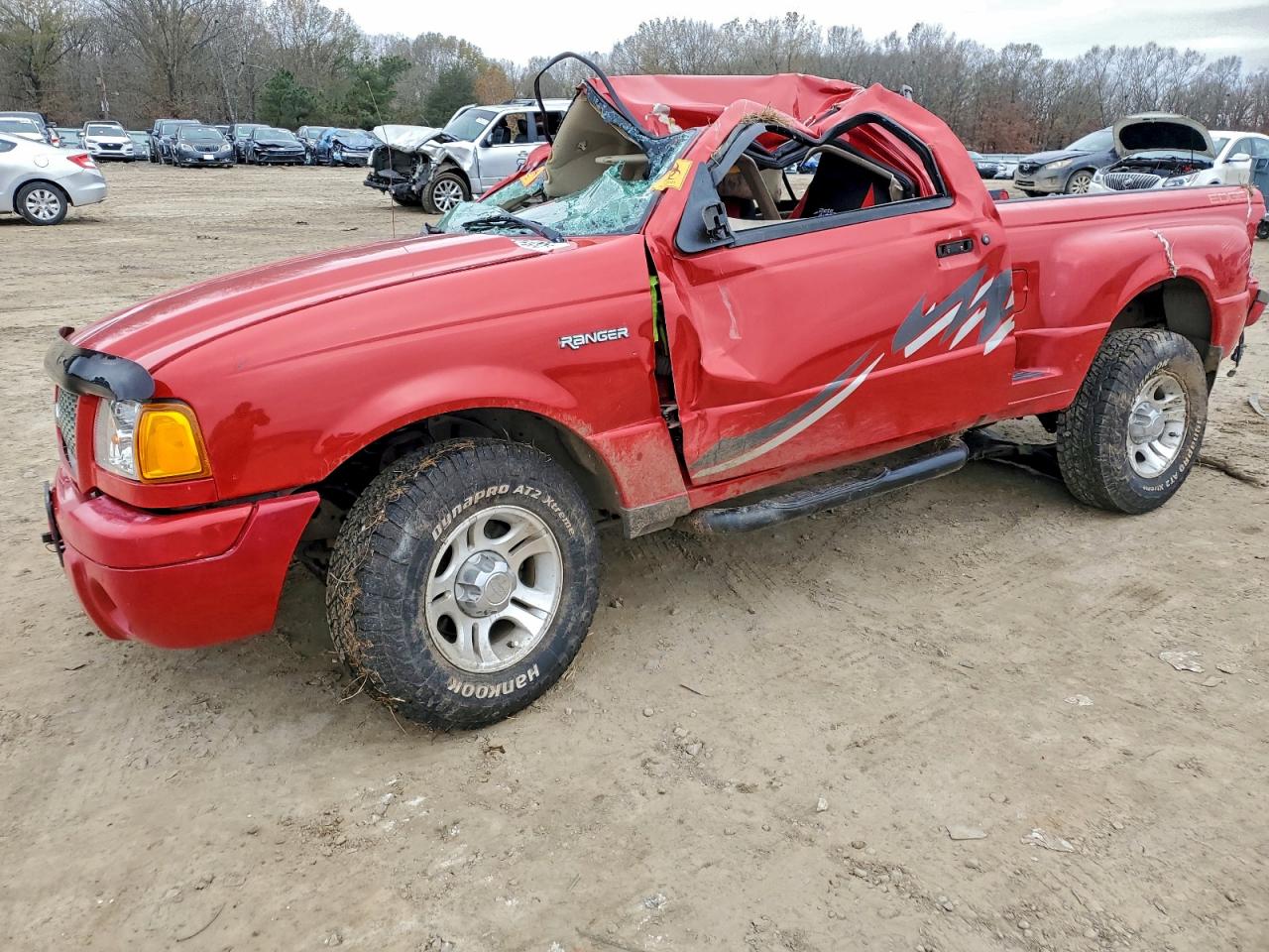 FORD RANGER 2003