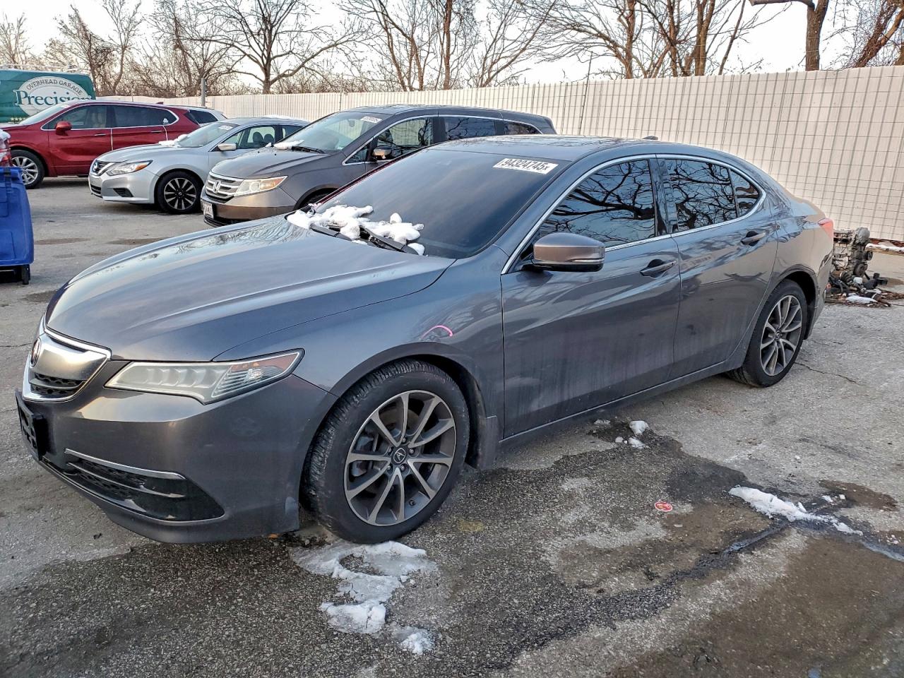 ACURA TLX TECH 2017