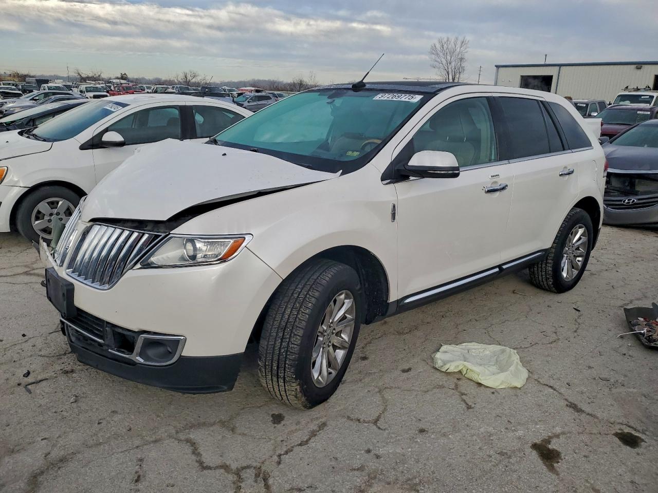 LINCOLN MKX 2014