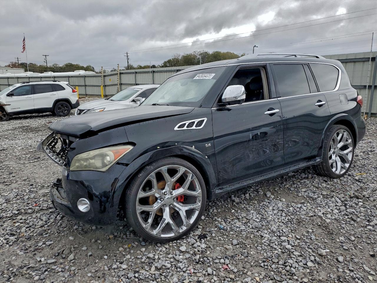 INFINITI QX80 2014