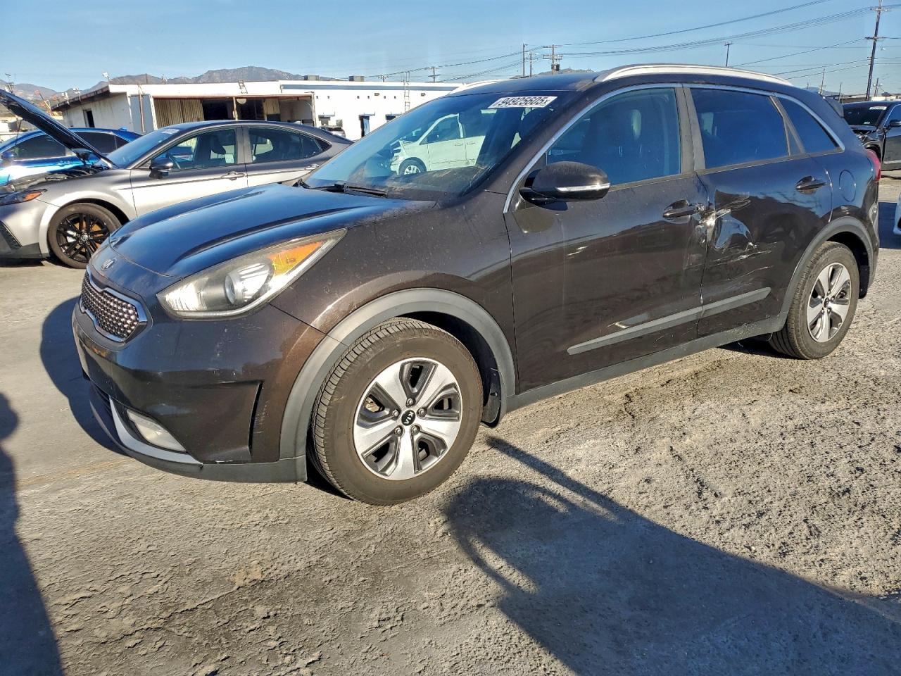 KIA NIRO EX 2017