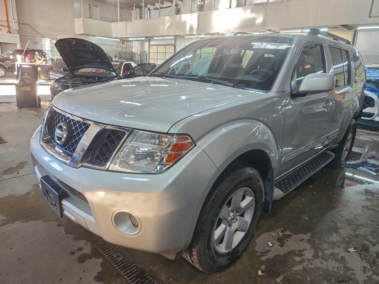NISSAN PATHFINDER 2012