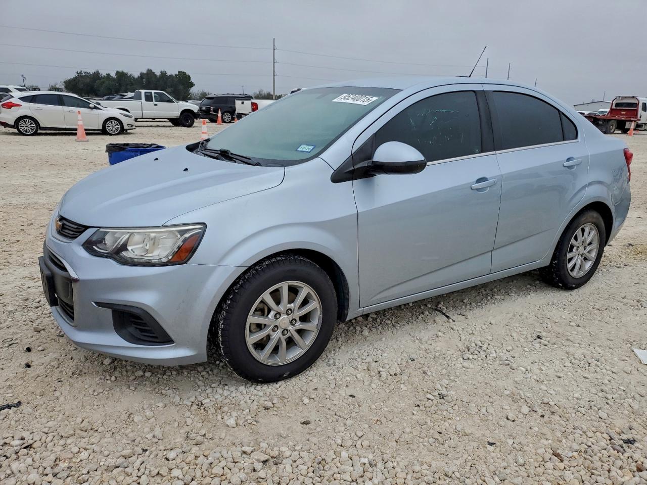 CHEVROLET SONIC LT 2017