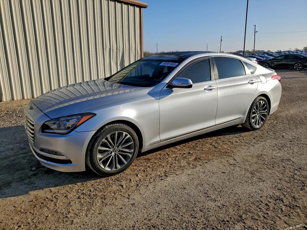HYUNDAI GENESIS 3. 2015