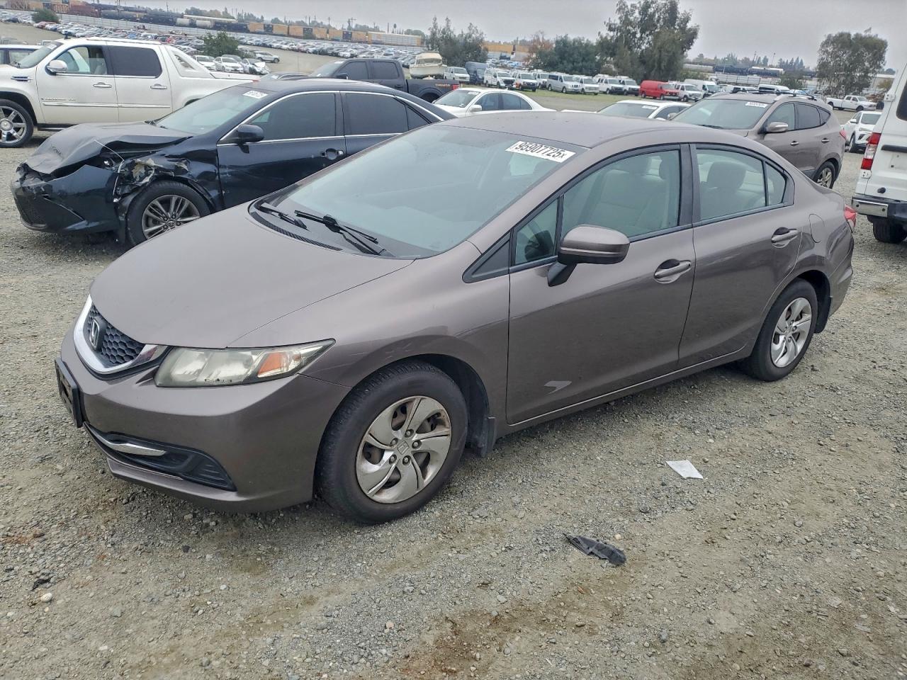 HONDA CIVIC LX 2014