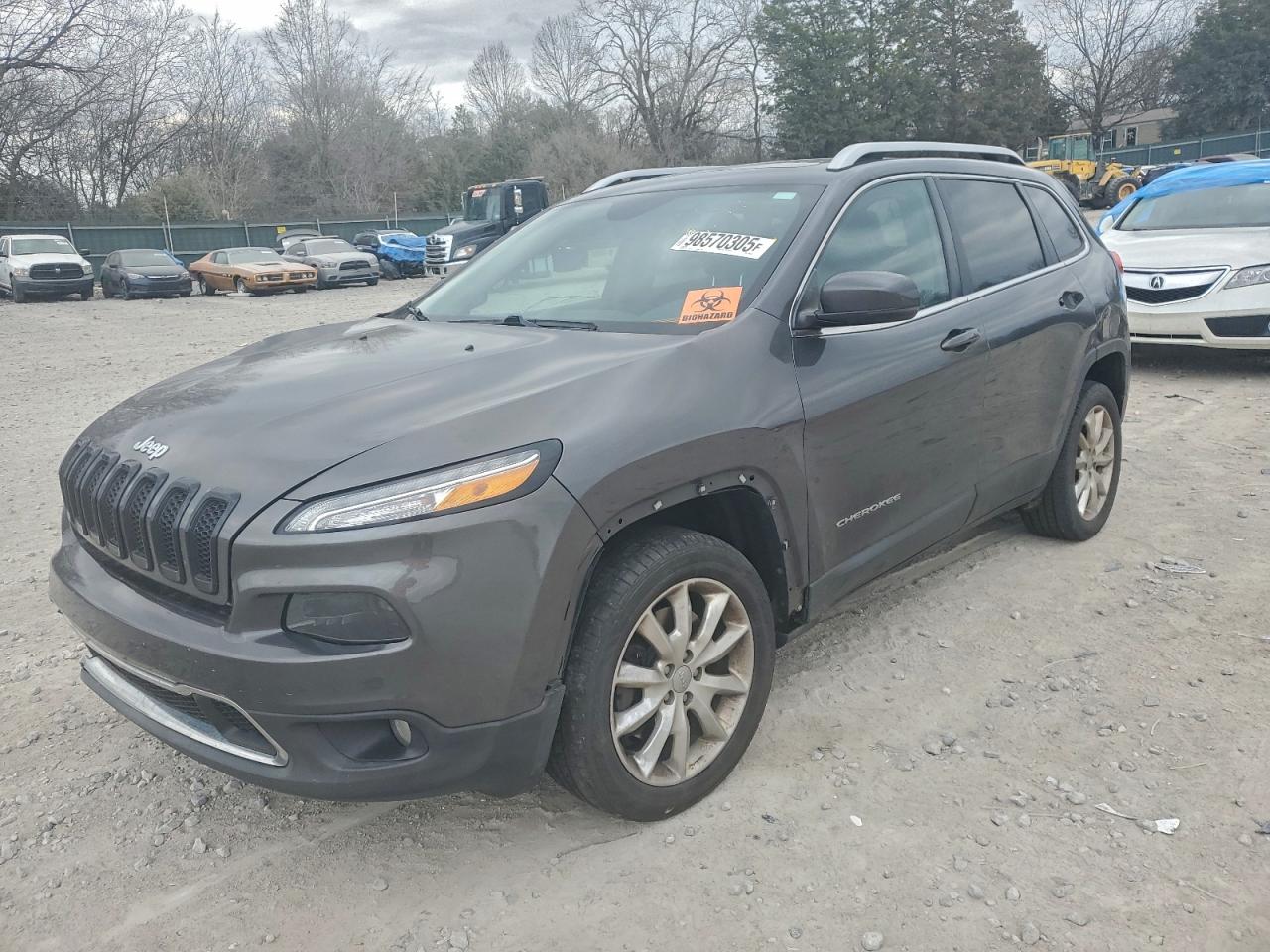 JEEP CHEROKEE L 2015