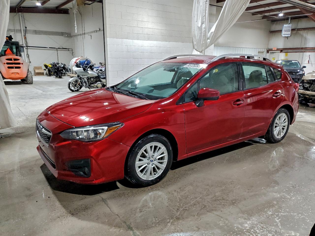 SUBARU IMPREZA PR 2017