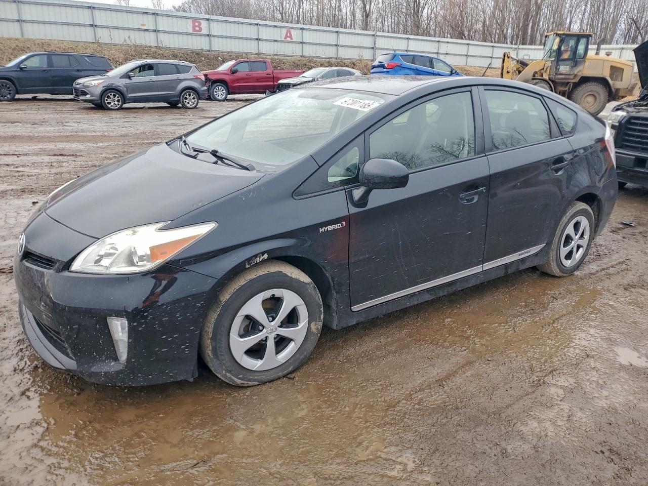 TOYOTA PRIUS 2014