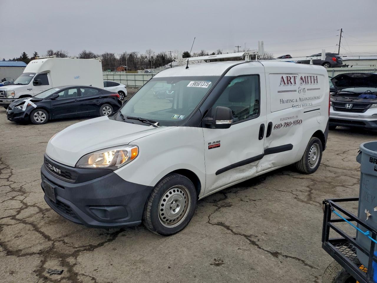 RAM PROMASTER CITY 2020
